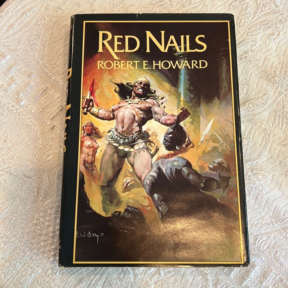 Red Nails by Robert E. Howard